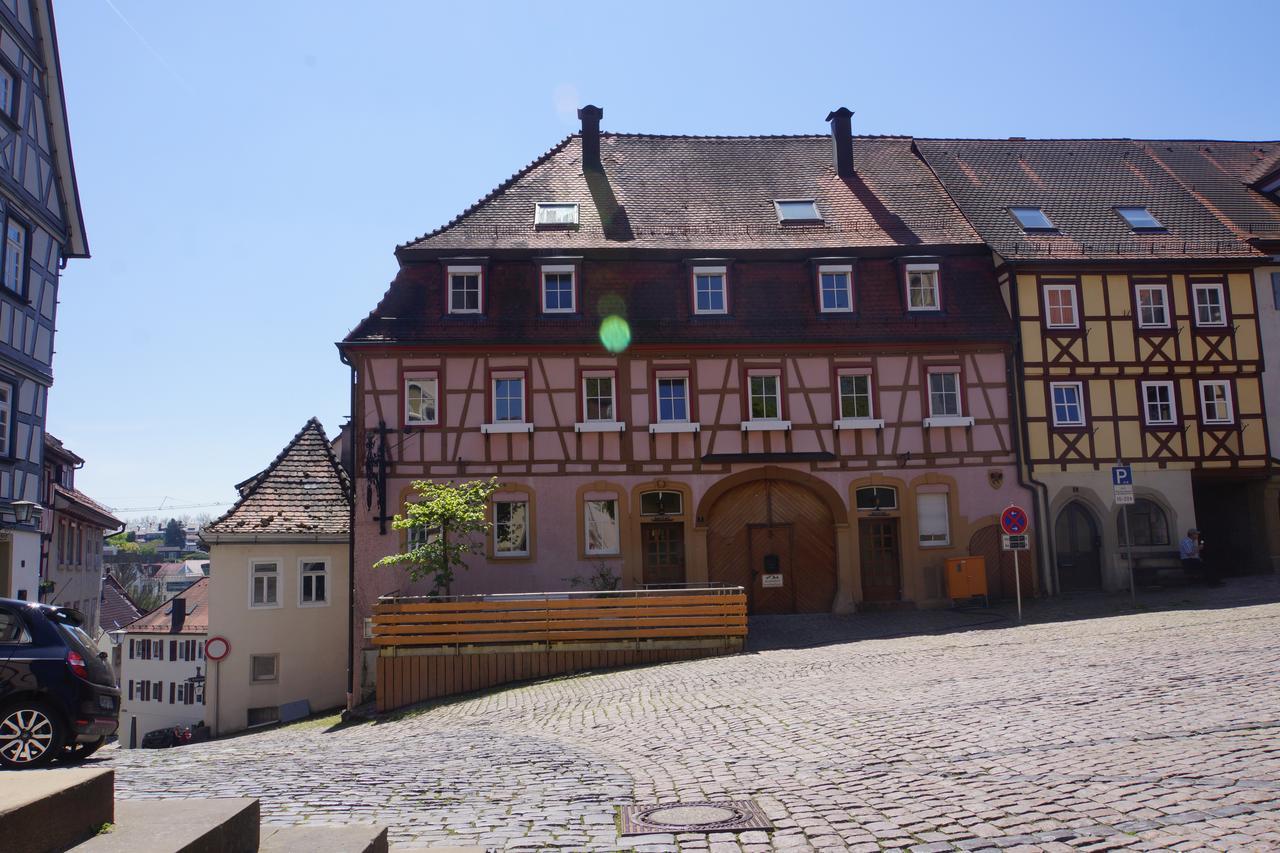 Hotel Wagner Am Marktplatz Bad Wimpfen Esterno foto
